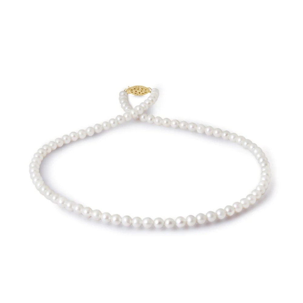 18 " Pearl Necklace AAAA 0.6mm-0.7mm